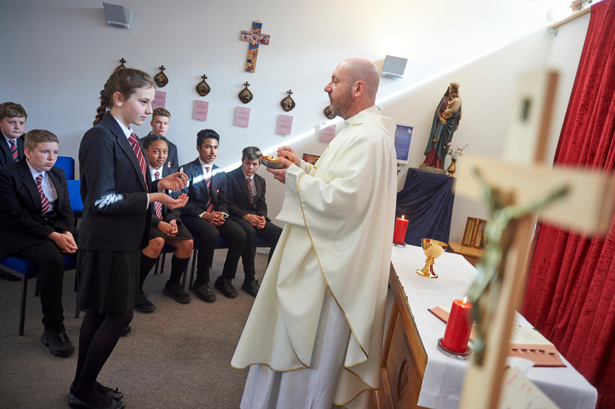 Our school chapel