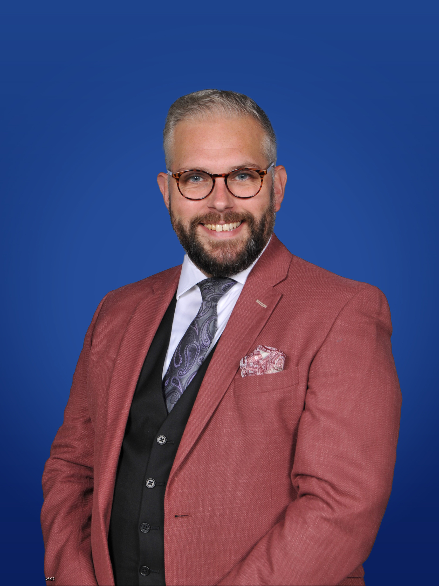 Mr James Preston