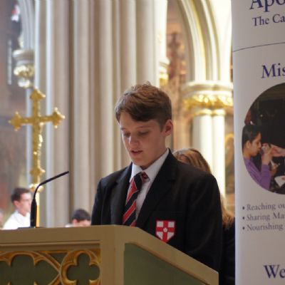 Seafarers Mass at St John's Cathedral