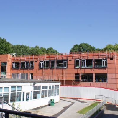 New Science/Technology building