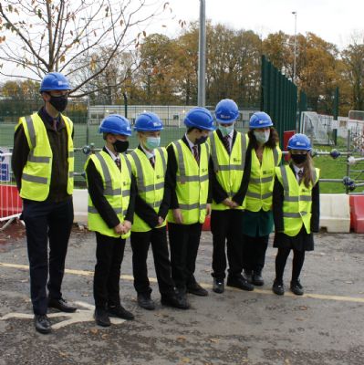 First students visit in November