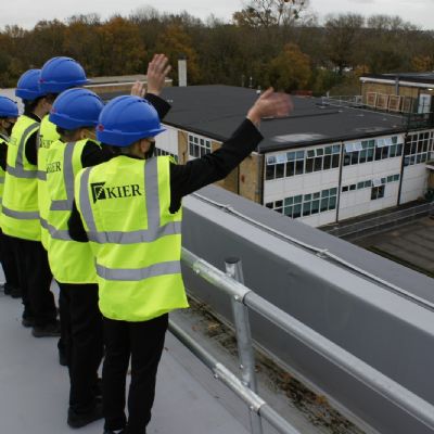 First students visit in November