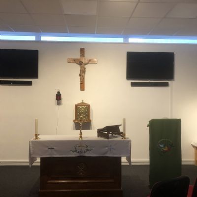 Chapel after