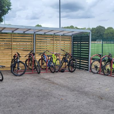 Bike shed