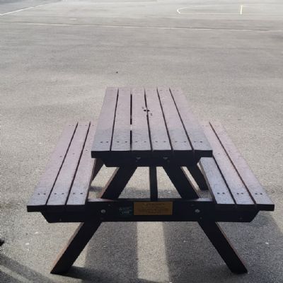 Benches donation