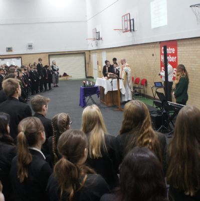 Christmas end of Term Mass