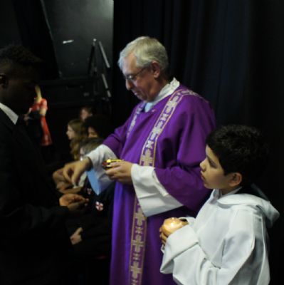 End of Academic year Masses. Saint Georges day Mass