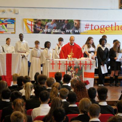 St George's Day Mass
