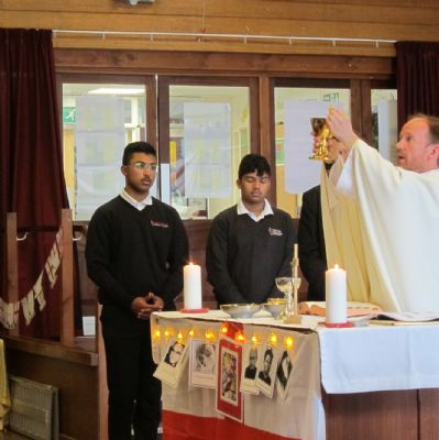 Welcome Masses at the start of the year