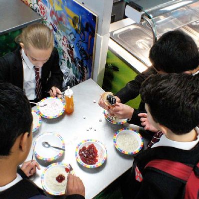 Mary's Meals Porridge Day